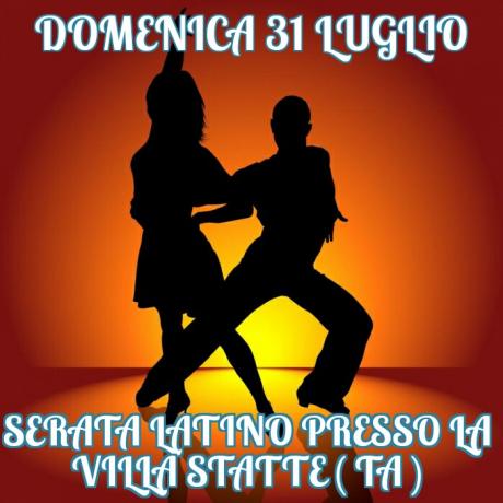 Serata latino americano