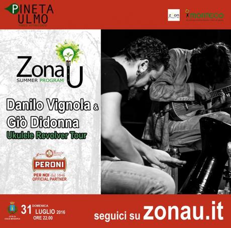 Danilo Vignola & Giò Didonna a "ZONA U"