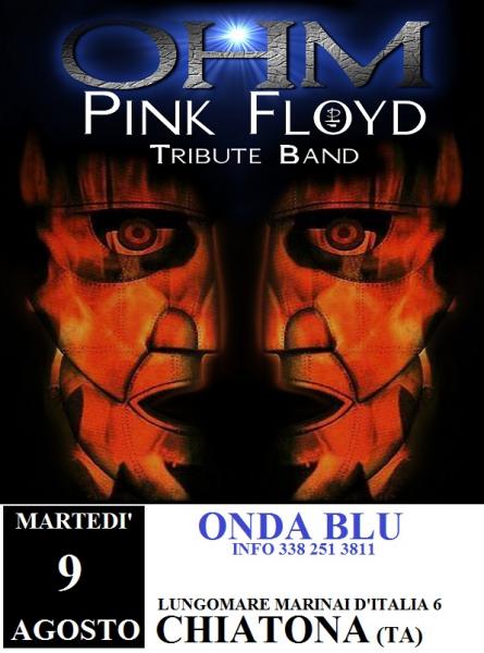 Ohm Pink Floyd - Chiatona - Onda Blu