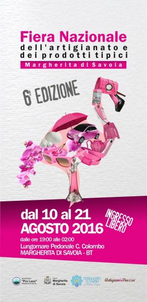 6^ ed- Fiera Nazionale dell'Artigianato e dei Prodotti Tipici