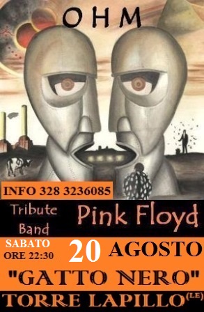 Ohm Pink Floyd - live