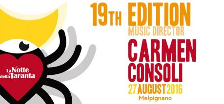 Notte della Taranta 2016 - Carmen Consoli in concerto