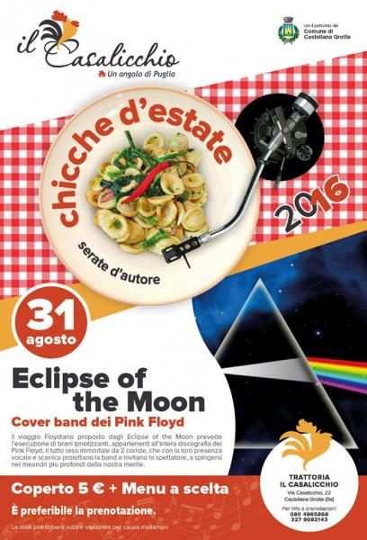 Eclipse of The Moon - Tributo ai Pink Floyd