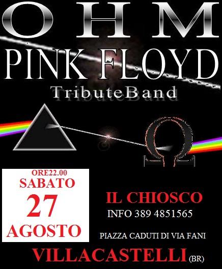 Ohm Pink Floyd in Concerto