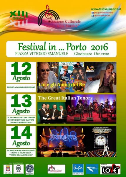 Festival in Porto XIII Edizione