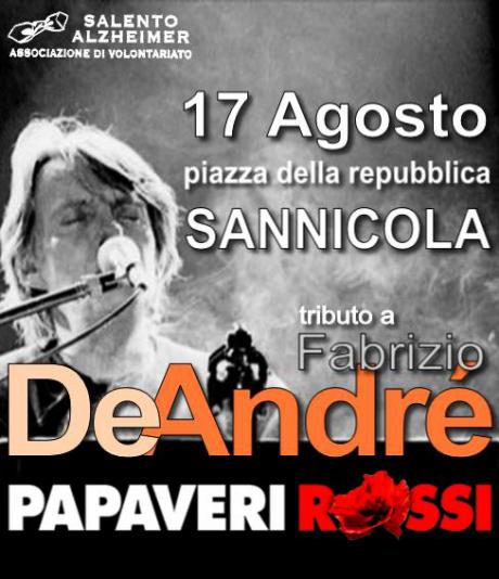 Tributo a Fabrizio De André - Papaveri Rossi