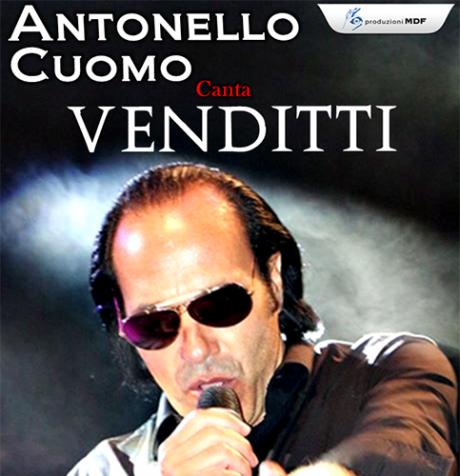 Antonello Cuomo canta Venditti