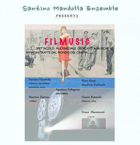 Santino Mandolla in "Filmusic"