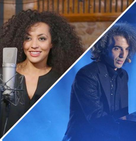 M & d Marco Sabiu e Deborah Johnson da Domenica in