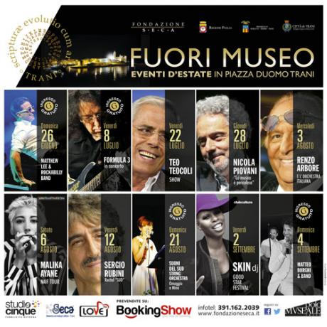 Fuori Museo -Dj set con Skin