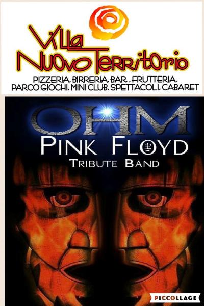 Ohm Pink Floyd tribute band in Concerto