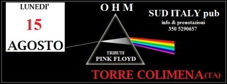 Ohm Pink Floyd in concerto