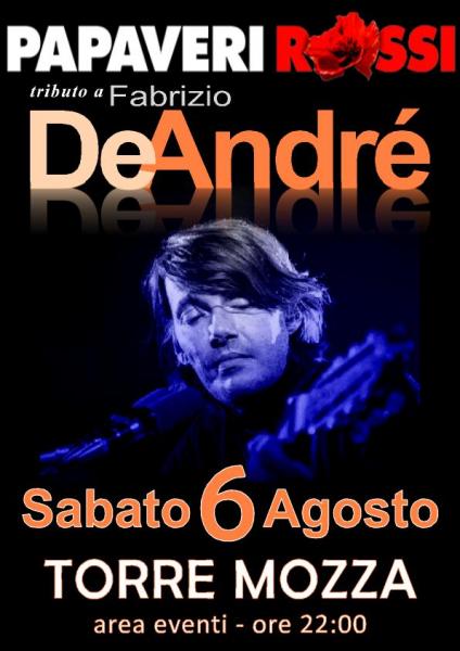 Tributo a Fabrizio De André - Papaveri Rossi