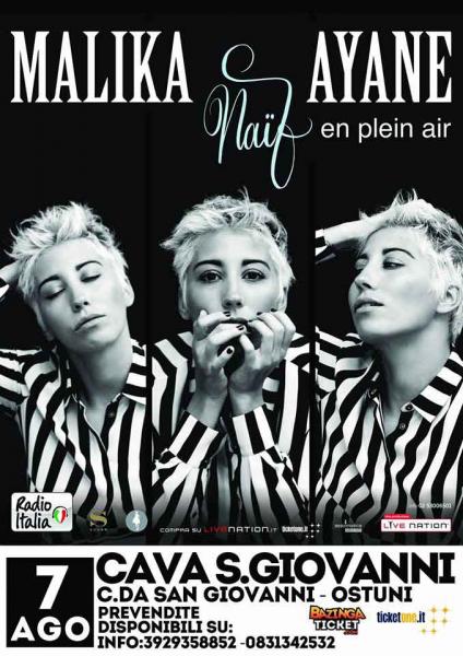 Malika Ayane in concerto