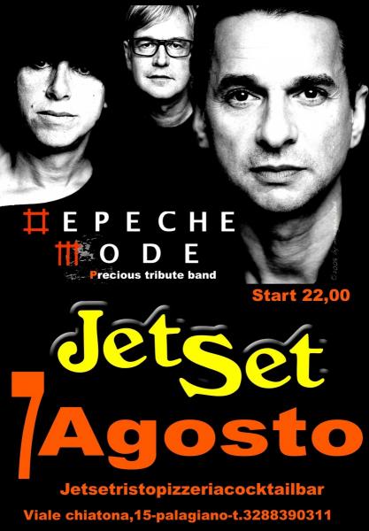 Depeche Mode Precious tribute band