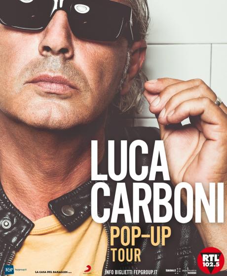 Luca Carboni in concerto