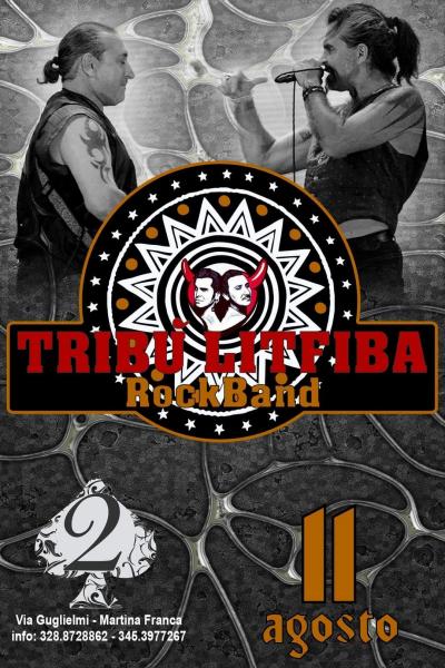 Tribù Litfiba live Due di Pikke