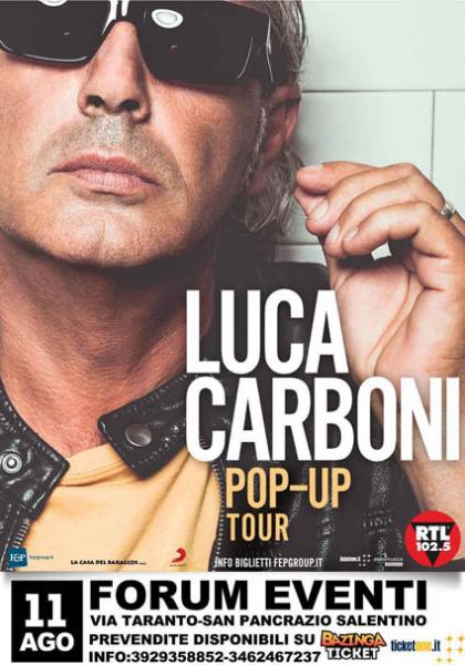 Luca Carboni in concerto