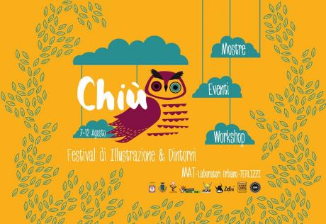 CHIU' Festival d'illustrazione e dintorni - 7/12 Agosto