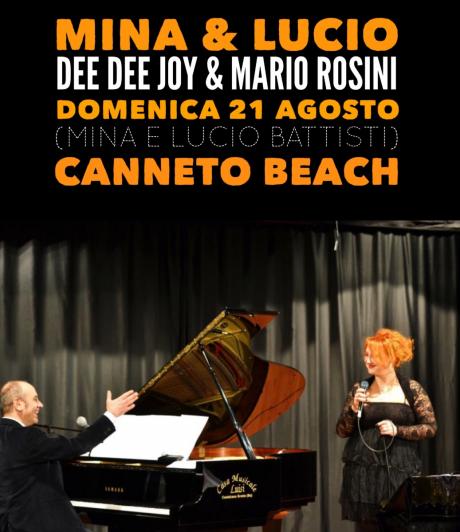 MINA & LUCIO - Dee Dee Joy & Mario Rosini