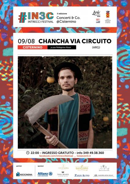 CHANCHA VIA CIRCUITO DJ set a Cisternino