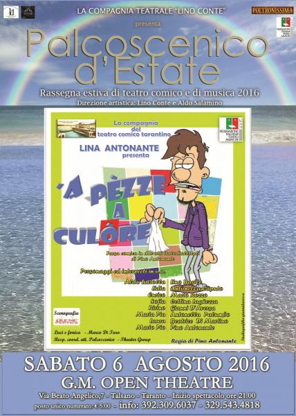 Teatro  Comico  'a Pezze a Culòre