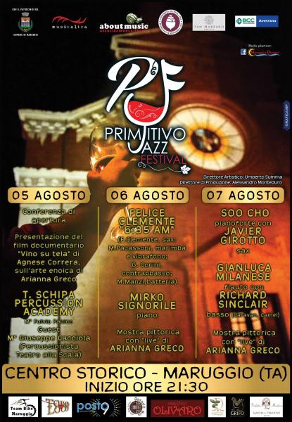 Primitivo Jazz Festival III^ Edizione 2016