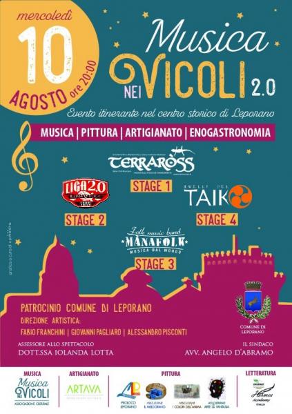 Musica nei Vicoli 2016