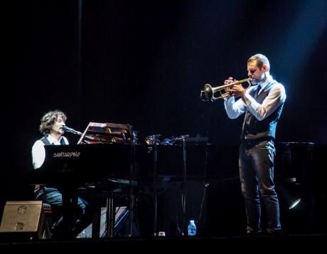 Sergio Cammariere e Fabrizio Bosso in concerto