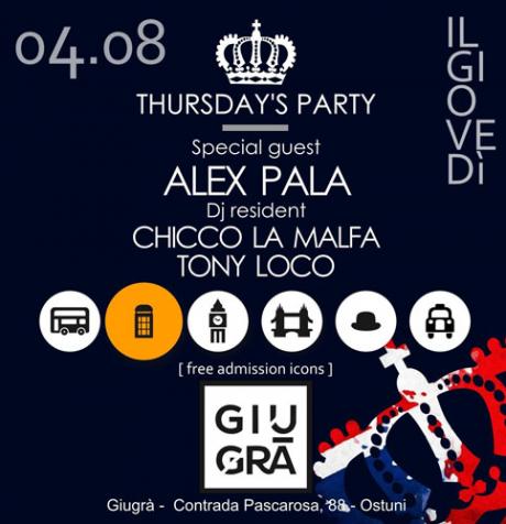 Made in England - Thursday's Party