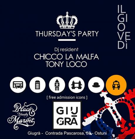 Made in England - Thursday's Party