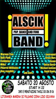 Dance, Pop and Funk - Alscik Band