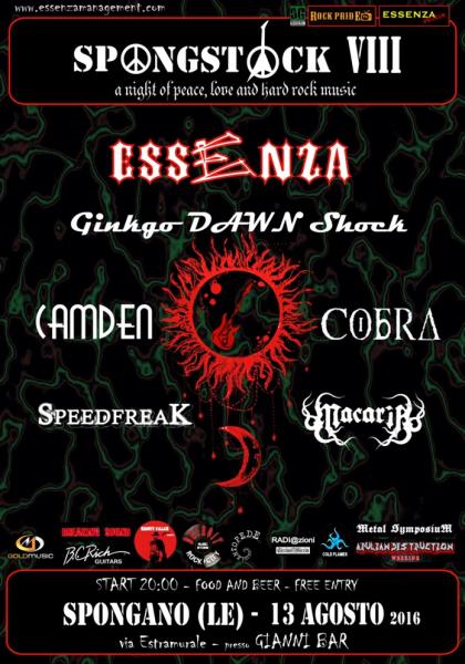 Spongstock VIII - rock/metal festival