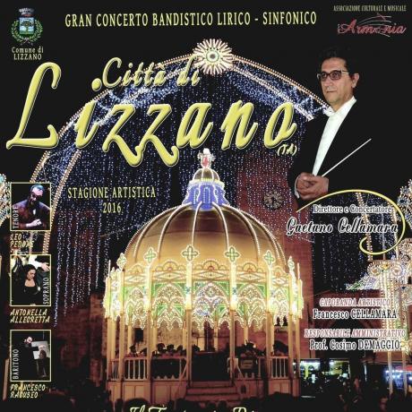 Concerto Lirico Sinfonico della Banda Città di Lizzano