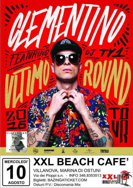 Clementino in concerto a Villanova di Ostuni