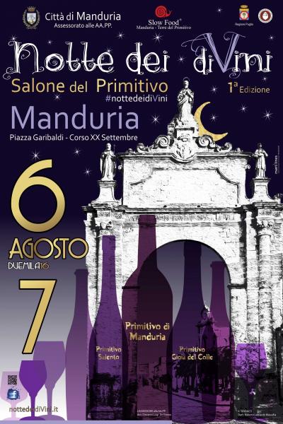Notte dei diVini - Salone del Primitivo