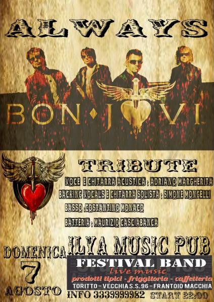 Always Bon Jovi Tribute Live