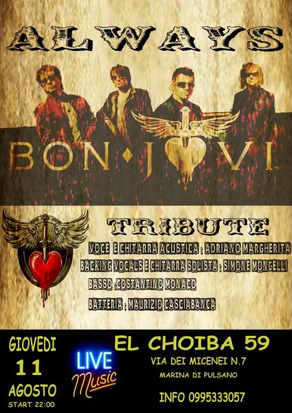 Always Tribute Bon Jovi Live