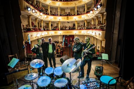 Agìmus Festival 2016 - Fabularasa Featuring Paul Mccandless