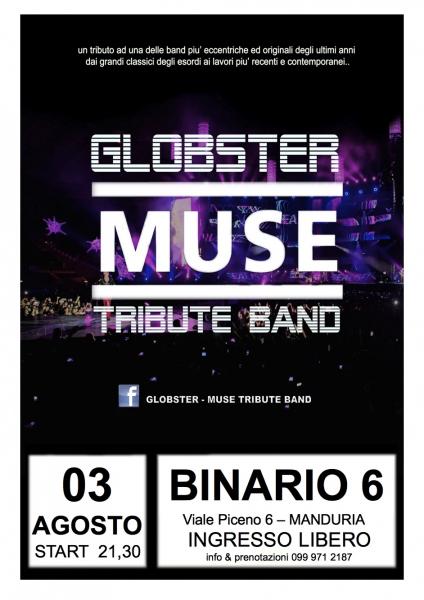 Globster - MUSE Tribute Band