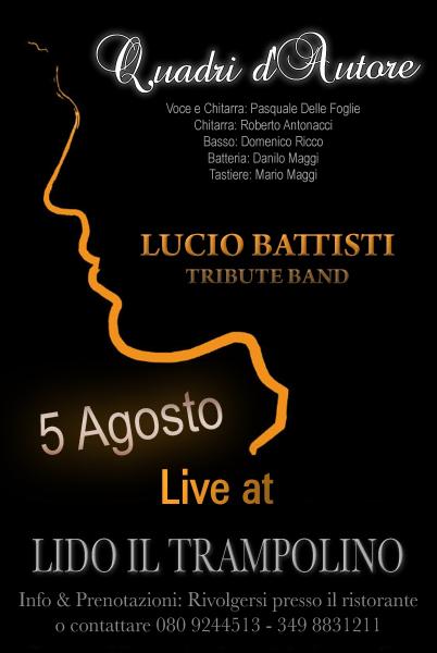 Quadri d'Autore in Luciolucissimo - Tributo a Lucio Battisti