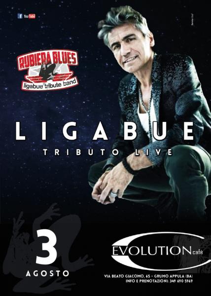 Rubiera Blues  Ligabue Tribute Band live