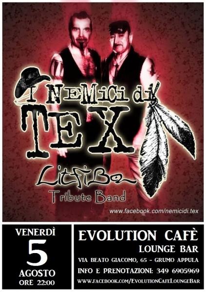 I Nemici di Tex-  Litfiba Tribute Band live