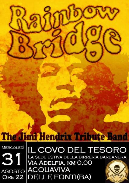 Rainbow Bridge in concerto - Jimi Hendrix Tribute