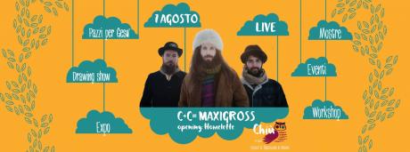 CHIU' FEST opening party C+C=Maxigross, Homelette