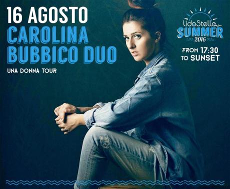 Carolina Bubbico Duo - Lido Stella Summer 2016