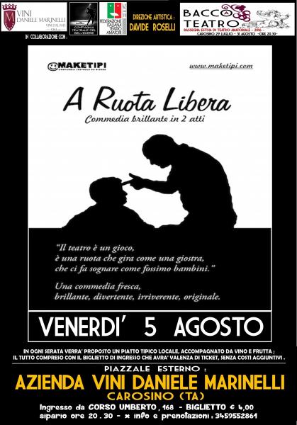 Bacco a Teatro - a Ruota Libera