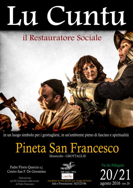 Lu Cuntu - il Restauratore Sociale