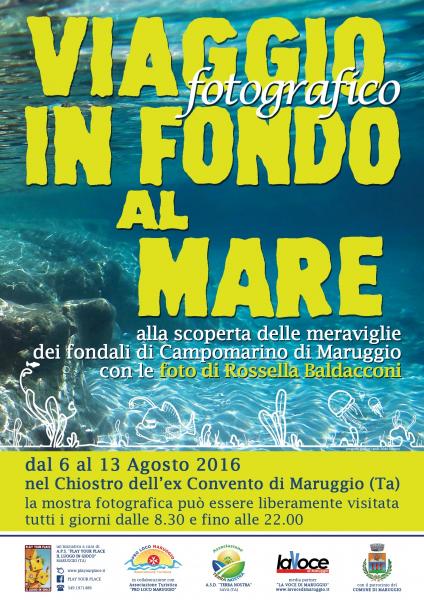 Viaggio fotografico in fondo al mare