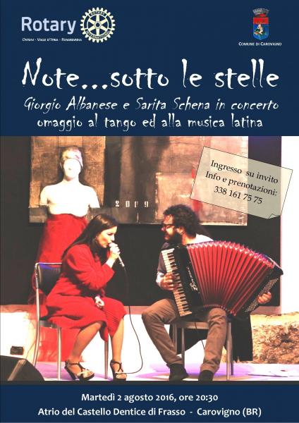 Note...sotto le stelle
